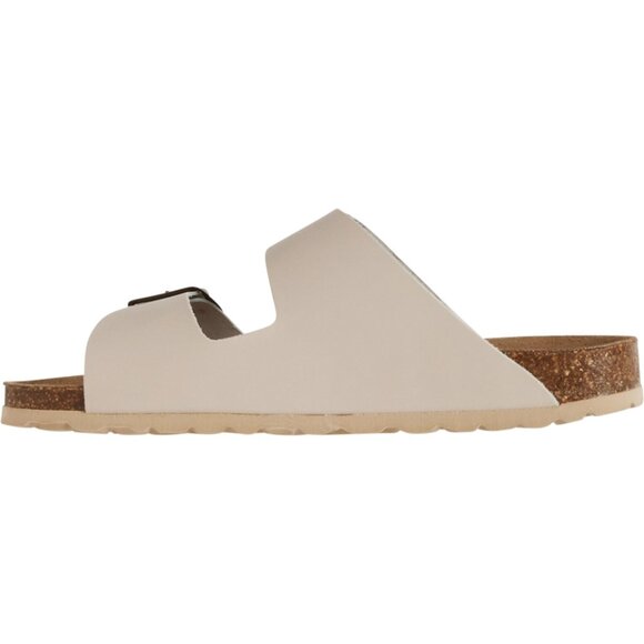 NEW BIO GREEN Made in Spain 2-Band Buckle Sandals - Leather For Women 7252s1 - Picture 4 of 6